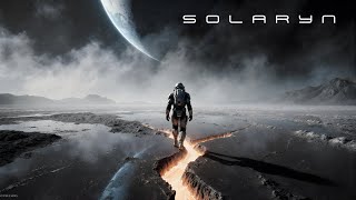 Solaryn - Dark Deep Space Ambience Music For Work and Study | Cosmic Music