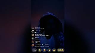 Pyrex Whippa Plays Snippet Of Unreleased Songs on Instagram Live | IG Live