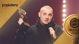 Otsochodzi odbiera nagrodę od Alcomindz: "To była dla mnie mega ważna płyta"