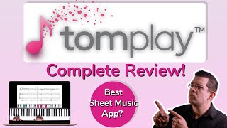 Best Music App for Teachers: Tomplay Review