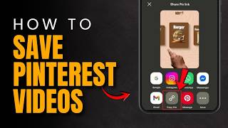 How To Save Pinterest Videos To Your Gallery [2026]