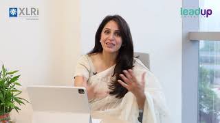 Radha Ahluwalia on XLRI PGED (HR) program for CHROs in the Making.