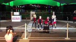 Elevate LIVE Minis performing Can't Stop the Feeling at Crane's Roost