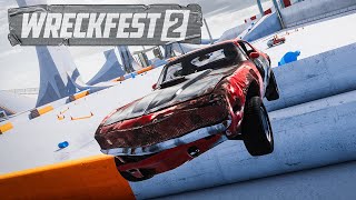 Wreckfest 2 | Scrapyard Banger Race