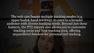 OBSBOT Tiny 2 Lite 4K Webcam for PC, AI Tracking PTZ Streaming Cam