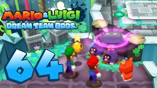 Sammeln von Somnam-Steinen im Somnom-Wald! - Mario & Luigi: Dream Team Bros. #64