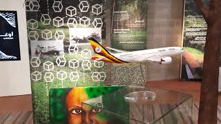 Uganda pavilion Dubai expo #dubai #uganda