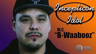 Incepticon Idol - Rez Reporter Audition