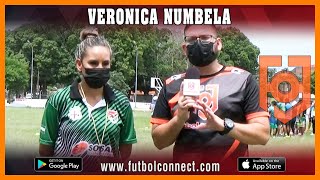 VERONICA NUMBELA | Preparadora Física Del Club Libertad | Taller Futbol Formativo Varonil y Femenil