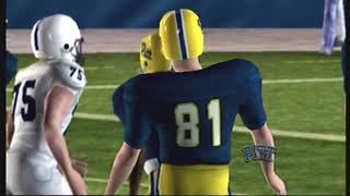 (1982 Penn State Nittany Lions vs 1976 Pittsburgh Panthers) (NCAA Football 11) PS2