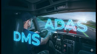 DT02 GPS Dashcam with ADAS and DMS and Voice Alert