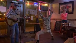 Spontaneous fun at Lucky’s Pt. 1
