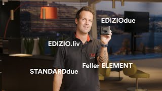 EDIZIOdue jetzt SNAPFIX® kompatibel – gewohntes Design - schnell montiert