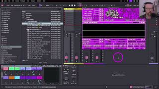 2 x Atmospheric Jungle ideas in Ableton (Amigo for the breaks) | Music Production Livestream