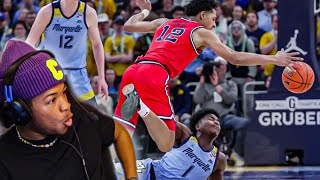 THE ENDING TO THIS GAME WAS INSANEEEE! St. John's vs. Marquette Basketball Reaction