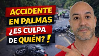 Accidente en Palmas CULPA DE QUIEN?  Live Fullgass