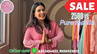 New Lounch Maslin Kurta's Sunday Special Order Now ,6302454833 ,9506923833 #fashion #onlineshopping