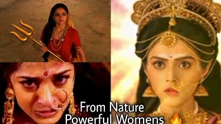 Powerful Womens From Nature 🔥