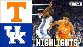 Tennessee Volunteers vs. Kentucky Wildcats | Full Game Highlights | ESPN College Basketball