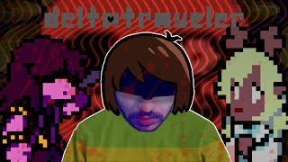 Who Controls Who... | Deltraveler Section 1, 2, 3 Live Gamplay (Geno/Obliteration Route) [Blind]