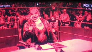 The Fiend Signs the Strap Match Contract in his own Blood Smackdown January 24 2020