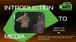Greenbelt Access Television Classes: Introduction To Media
