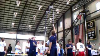 Corey Winfield 40' Vertical