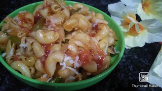 How to make make macaroni||Peri peri macaroni pasta|@poonamscreativelearning