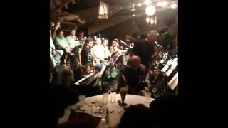 Joel Wenhardt with Tom Kubis Big Band
