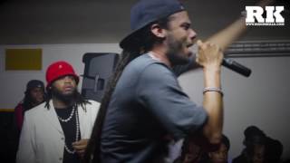 Ronegga & Mathieu Ruben - live Temptation Night- l'Innatendu, Paris 2013