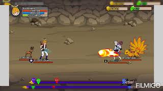 One Hit Delete shinobi warFare 52 vs 80