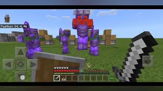 4 overpowered Zombies vs A player with only full set of chain Armor and iron sword