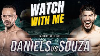 Watching Raymond Daniel's Fight Live