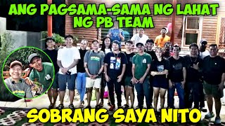 ANG PAGSAMA-SAMA NG PB TEAM LUZON AT MINDANAO