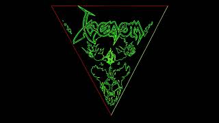 VENOM - ultra RARE KXLU Interview @ Huntington Beach Hotel w. Atom Bomb .. Cronos and Abaddon