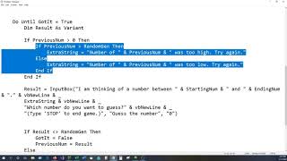 Learn EXCEL VBA Code With Games - Part 1 - Random Number