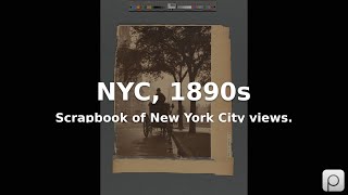 NYC, 1890s. Find public domain images of NYC, 1890s at https://PICRYL.com