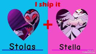 Stolas x Stella (Helluva Boss)