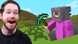 Minecraft, BUT You GROW Every Minute!