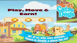 Cats And dogs|#PlaytoEarn |move to Earn|Amazing NFT project $10.000 raffle+presale #catsanddogs