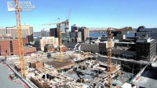 Nova Centre Construction Timelapse October 2015
