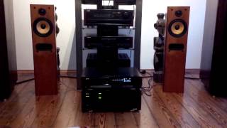 Akai Reference Master Series AM-95 and CD-93