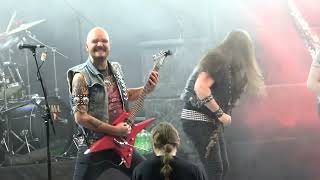 Vulture - Vendetta Live @ Keep It True Festival, Tauberfrankenhalle, Lauda-Königshofen 2023