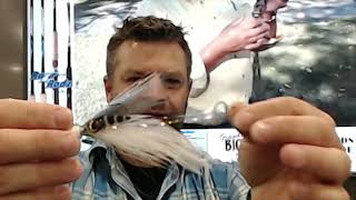Bob Mehsikomer & the Milwaukee Journal Sentinel Sports Show present Mike Lunde & Musky Mike's Flies