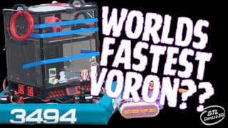 Experience the Thrill of the World's Fastest Voron in Motion