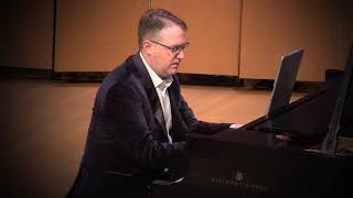 In the Mists - Leoš Janáček - Matthew McCright, Piano