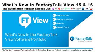What's New In FactoryTalk View v15 and v16
