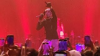 OMAR COURTZ MUSAELEVÁ, PIENSASENMI PRIMERA MUSA TOUR 2025 en vivo live concert #ousi#luarlal