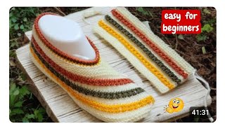 :2026 me banne wala letest knitting Shoe  #beautiful design And unique