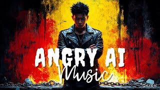 ANGRY AI Music - Abcdefu Cover 🎶 | Fiery AI-Generated Beats (Official Audio)